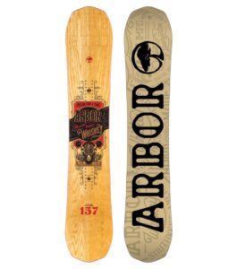 Arbor Whiskey Snowboard Mens