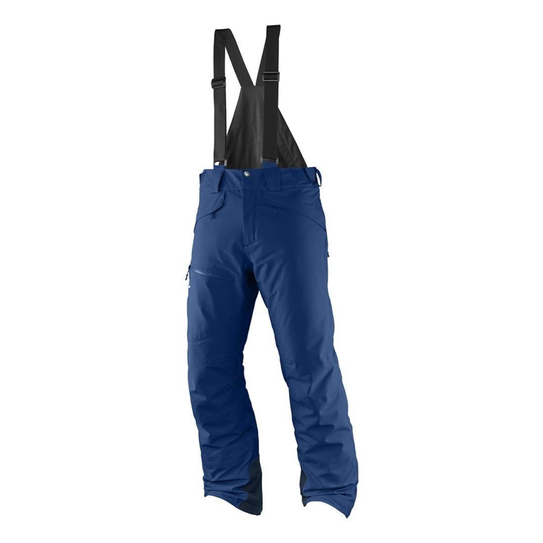 Salomon Men's Bib Pants - Pirates of Powder