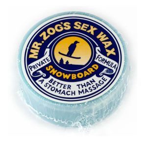 Mr Zogs Sex Wax Snowboard Wax Mild Blue