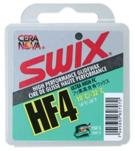 Swix HF4 snowboard wax